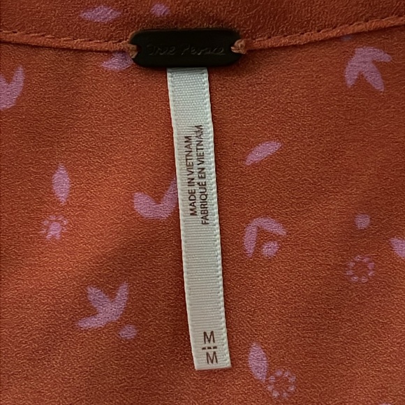 Free People Sleeveless Tie Neck Blouse - Picture 4 of 4